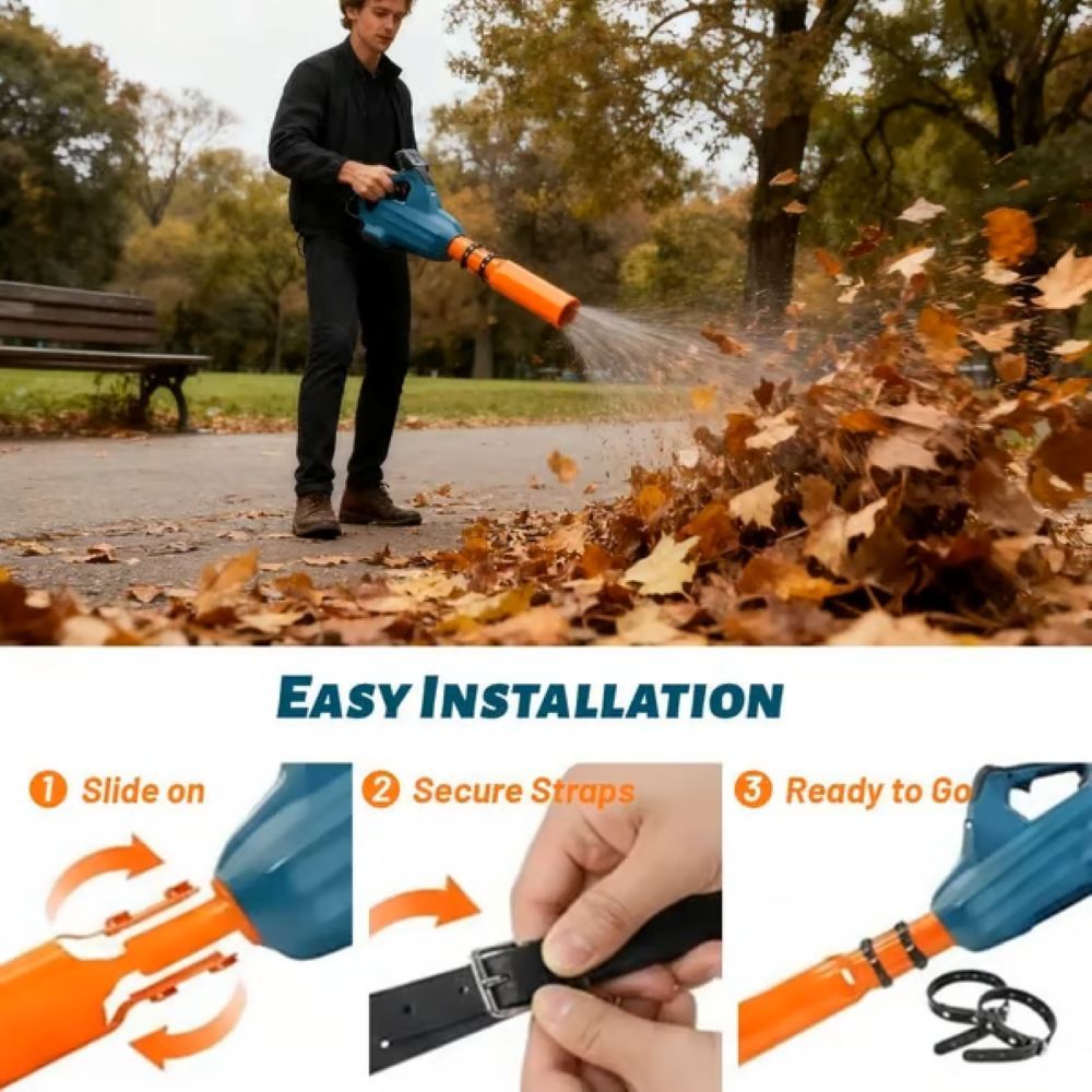 Leaf Blower Air Booster