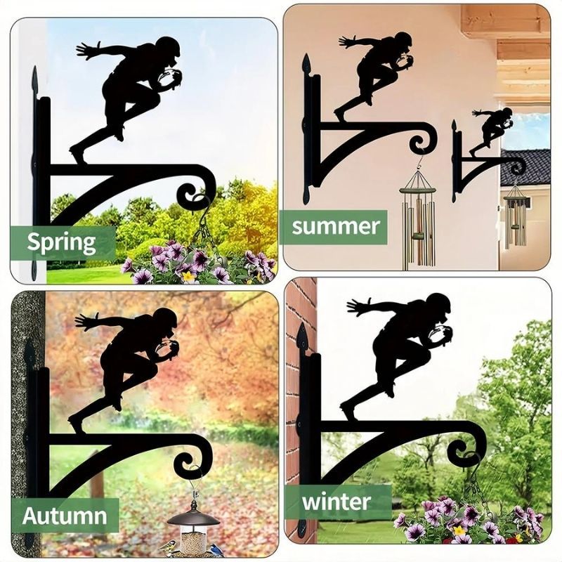 Player Metal Hanging Bracket Plant Stand PS134