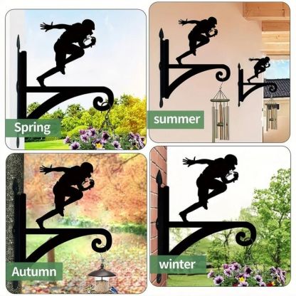 Player Metal Hanging Bracket Plant Stand PS134