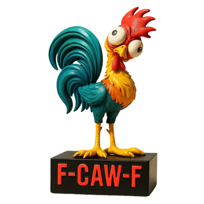 🎅🐔 Funny F-Caw-F Chicken Advent Calendar 2025