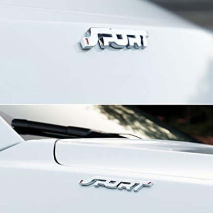 Sport - 2 Pcs Emblem Sticker Badge - TE006