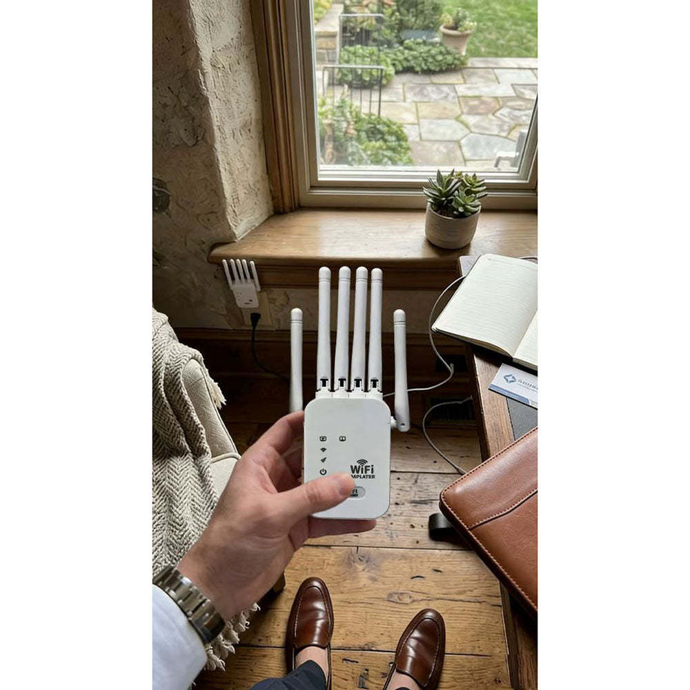 1200Mbps Ultra-Speed WiFi Repeater