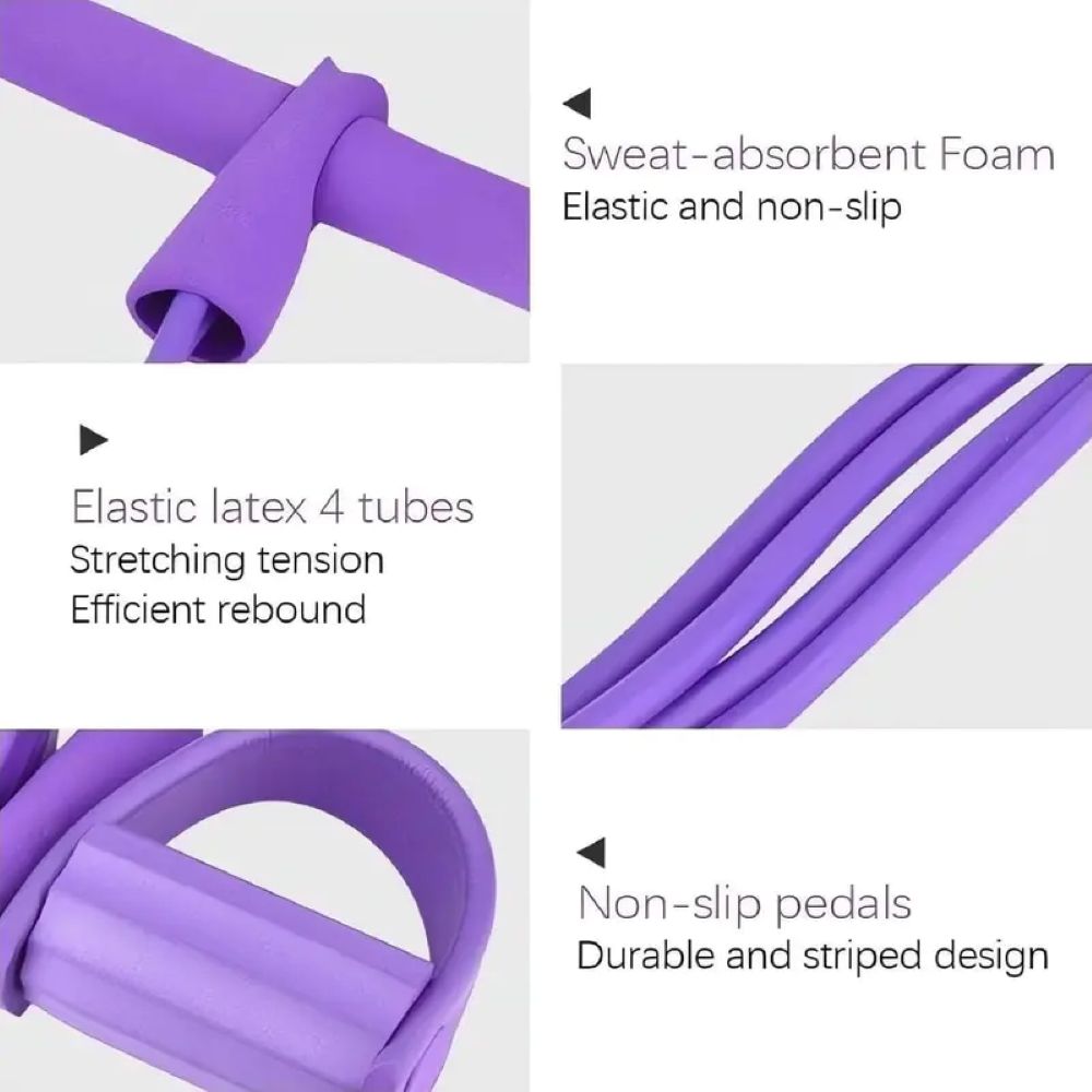 Multifunction Pedal Resistance Trainer