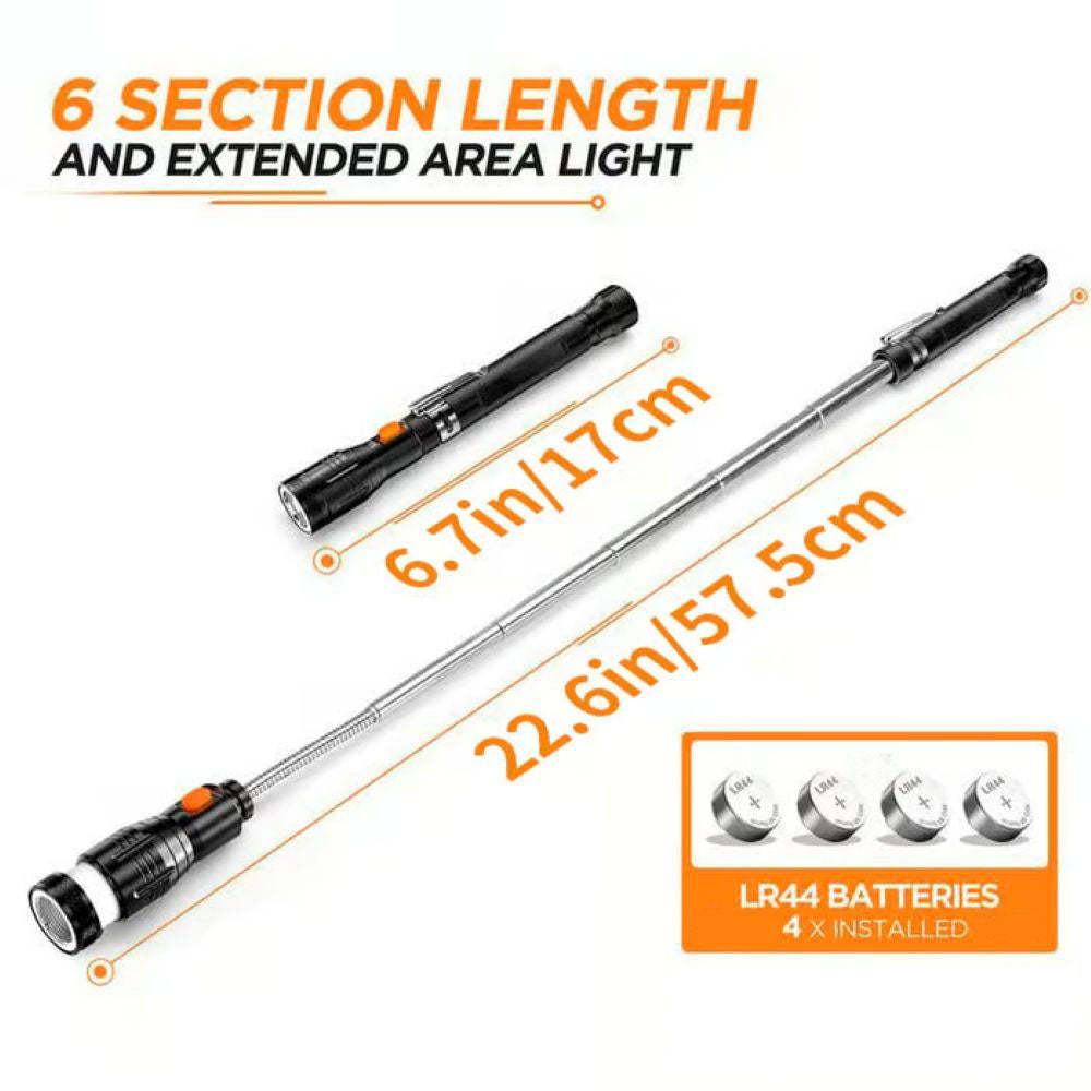 Telescoping Magnetic Pickup Tools