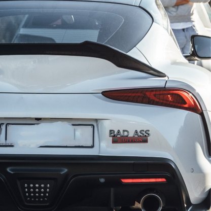 Bad Ass Edition - 2 Pcs Emblem Sticker Badge - TE005