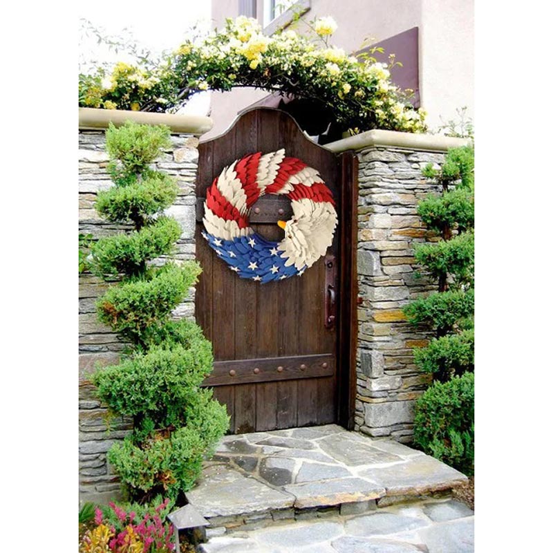 American Eagle Patriot Wreath