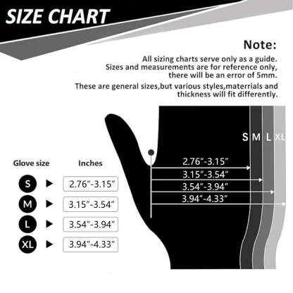 Heavy Duty Nitrile Gloves - 100 Count per Box