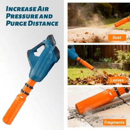 Leaf Blower Air Booster