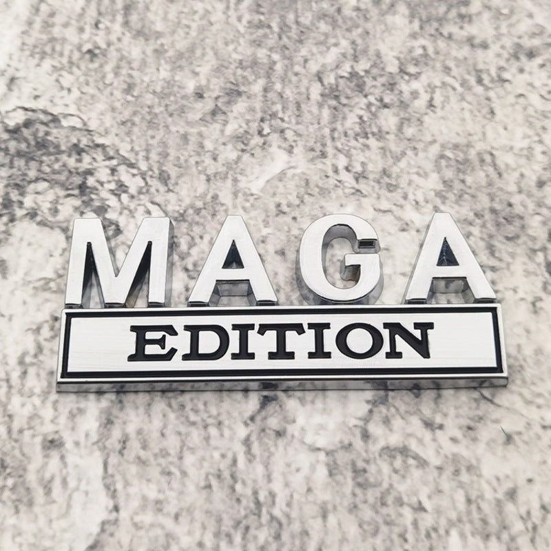 Maga Edition - 2 Pcs Emblem Sticker Badge - TE013