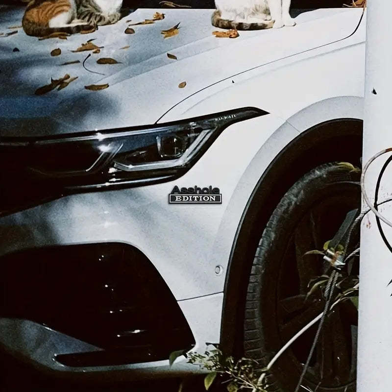 Airborne Edition - 2 Pcs Emblem Sticker Badge - TE041