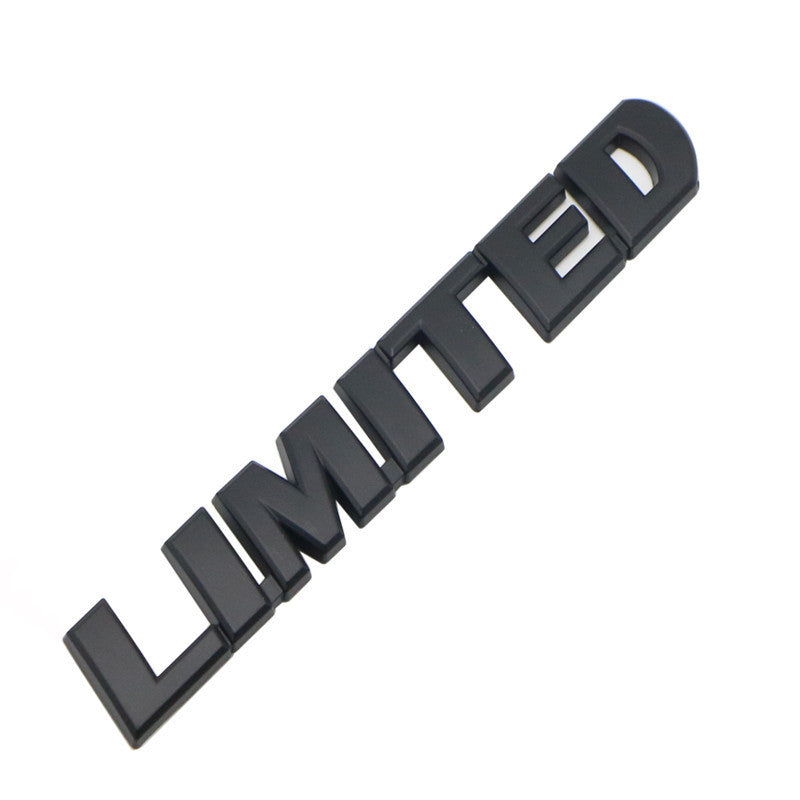Limited - 2 Pcs Emblem Sticker Badge - TE036