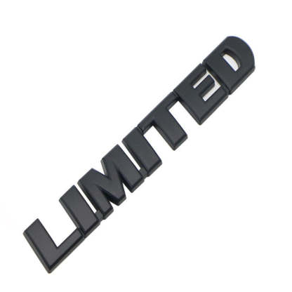 Limited - 2 Pcs Emblem Sticker Badge - TE036