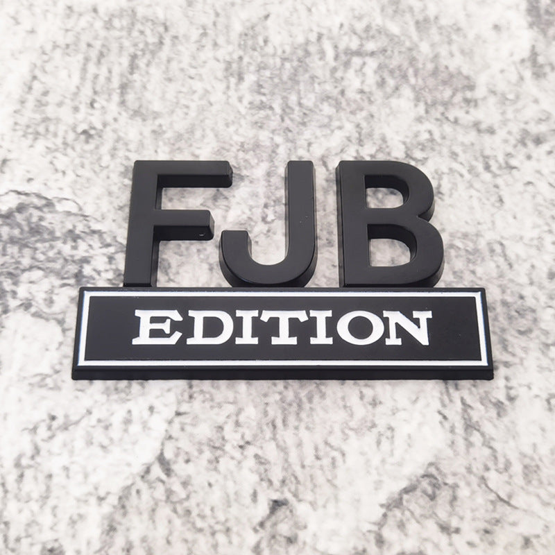 Fjb Edition - 2 Pcs Emblem Sticker Badge - TE039