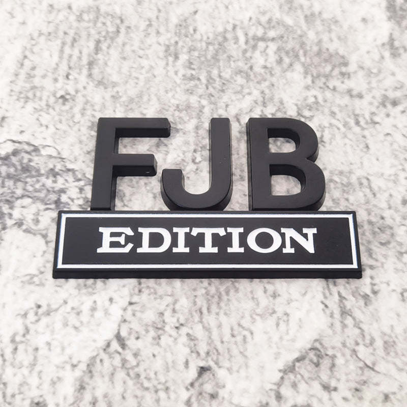 Fjb Edition - 2 Pcs Emblem Sticker Badge - TE039