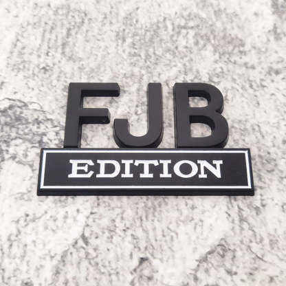 Fjb Edition - 2 Pcs Emblem Sticker Badge - TE039