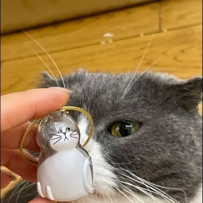 Fur-ever Loved Cat Hair Memorial Pendant