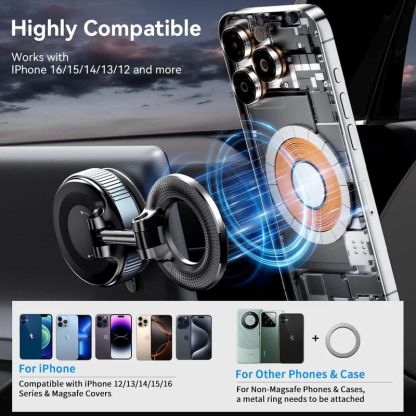 Eptchn MagLock 360° Foldable Magnetic Phone Mount