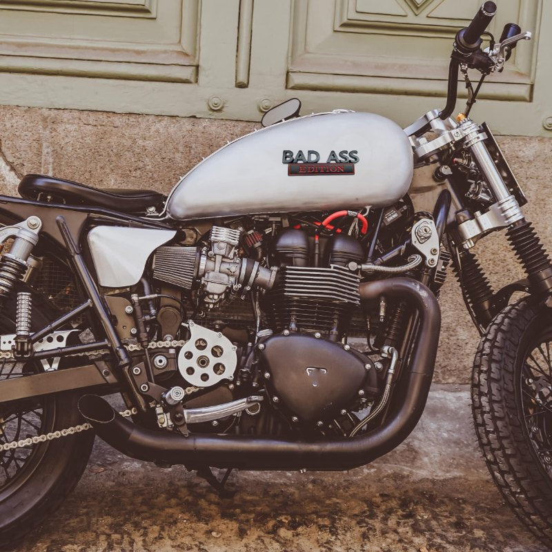 Bad Ass Edition - 2 Pcs Emblem Sticker Badge - TE005