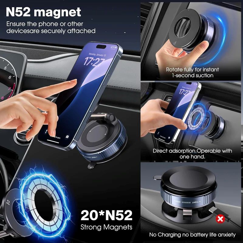 Eptchn MagLock 360° Foldable Magnetic Phone Mount