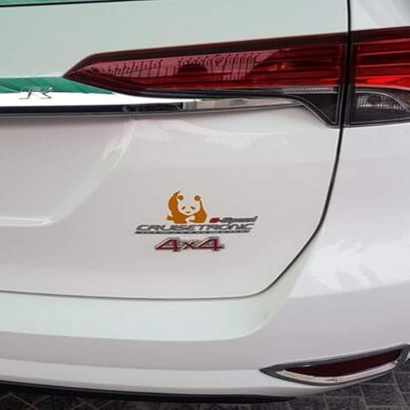 4x4 - 2 Pcs Emblem Sticker Badge - TE011