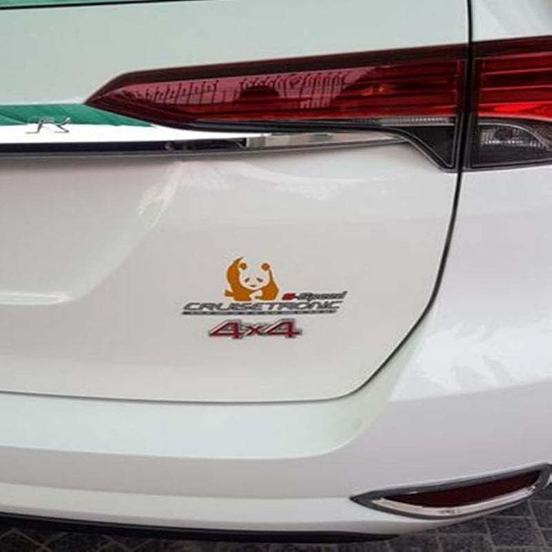 4x4 - 2 Pcs Emblem Sticker Badge - TE011
