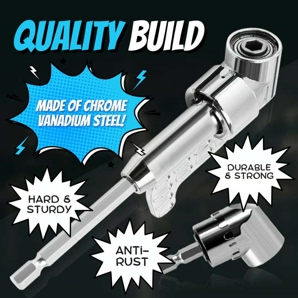 105 Degree Right Angle Drill Adapter