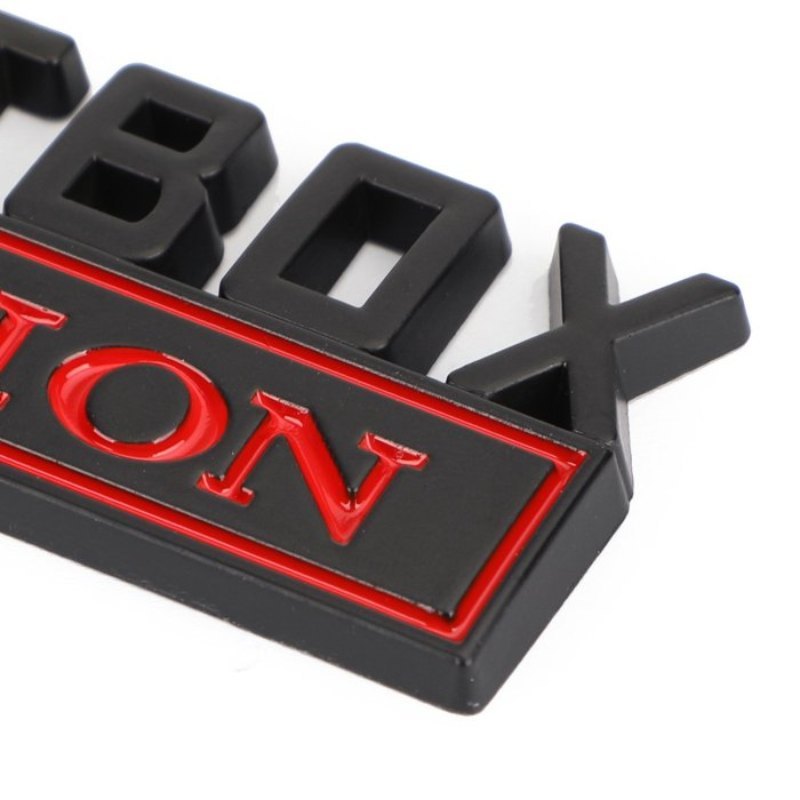 Shitbox Edition - 2 Pcs Emblem Sticker Badge - TE016