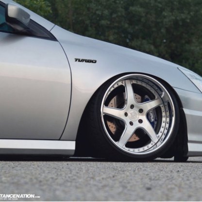 Turbo - 2 Pcs Emblem Sticker Badge - TE002