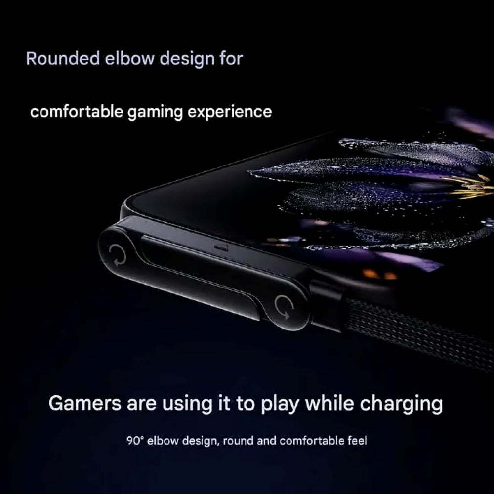 2-in-1 Invisible Holder Charger Cable - 240W Fast Charging Cord with Built-In Phone Stand