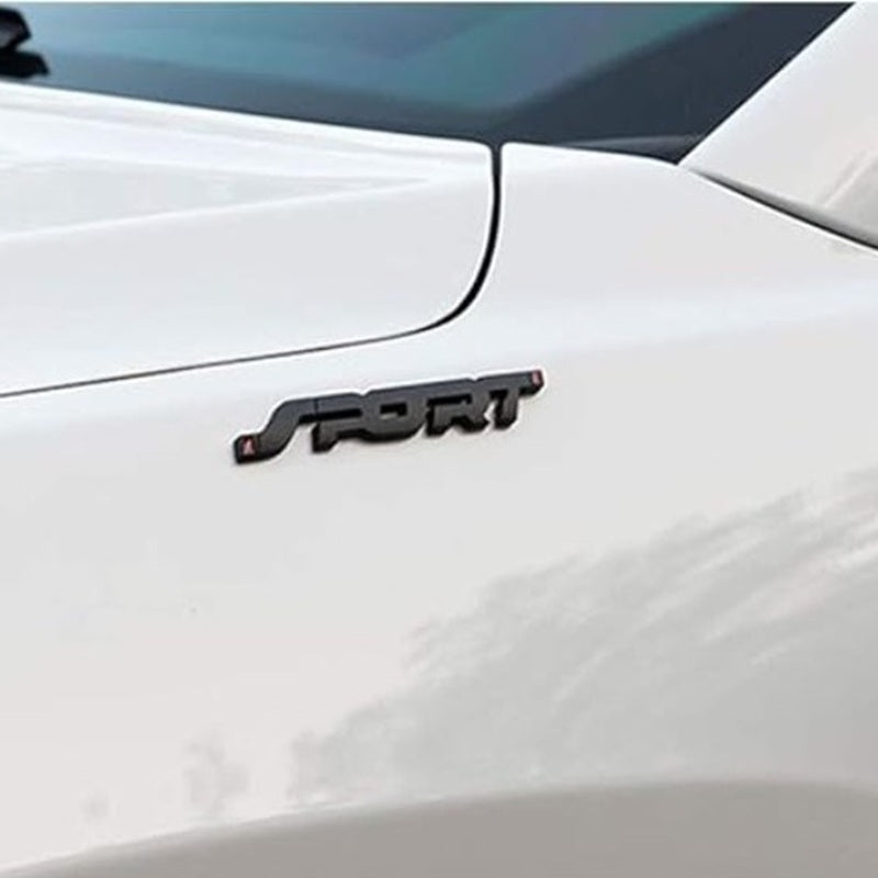 Sport - 2 Pcs Emblem Sticker Badge - TE006