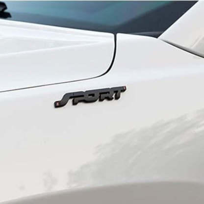 Sport - 2 Pcs Emblem Sticker Badge - TE006