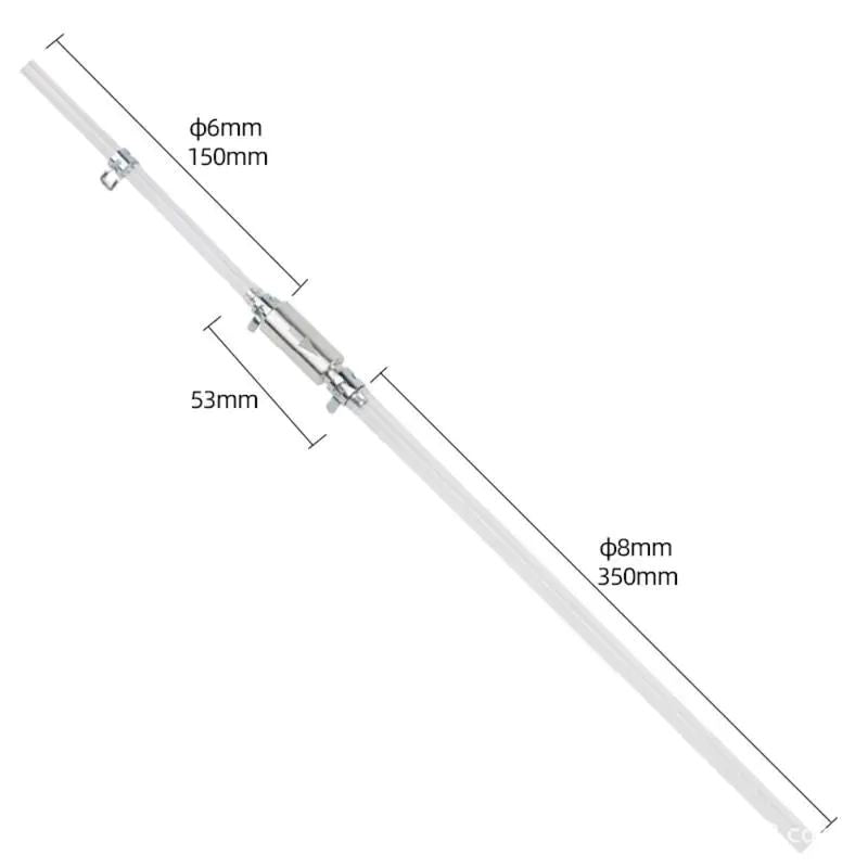 Brake Bleeder Hose - One Way Check Valve Tube Bleeding Tool Kit For Car Motorcyle Clutch