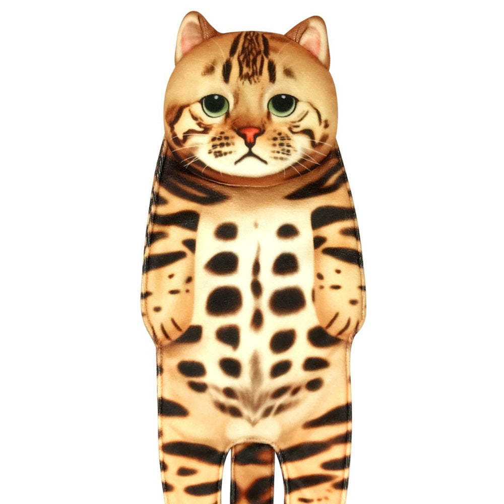 Adorable Cat Hand Towel With Hanging Loop - H548