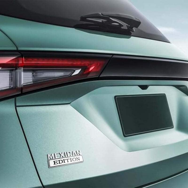 Mexican Edition - 2 Pcs Emblem Sticker Badge - TE012