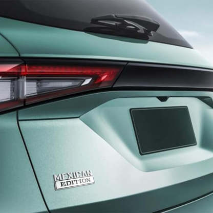 Mexican Edition - 2 Pcs Emblem Sticker Badge - TE012