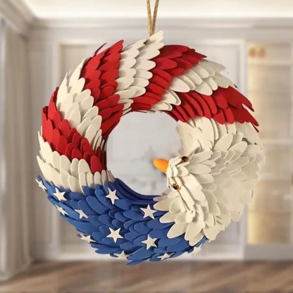 American Eagle Patriot Wreath