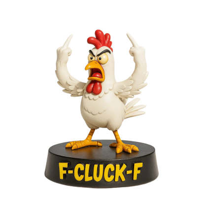 🎅🐔 Funny F-Caw-F Chicken Advent Calendar 2025