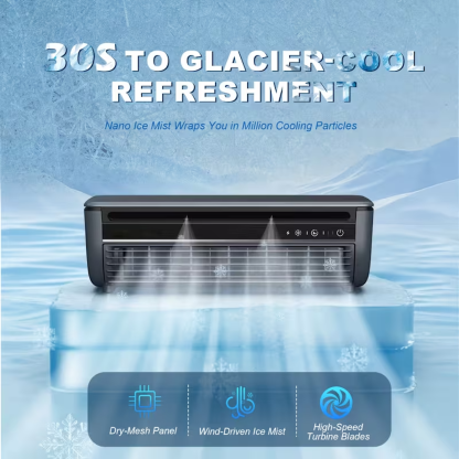 Wireless Rechargeable Air Conditioner