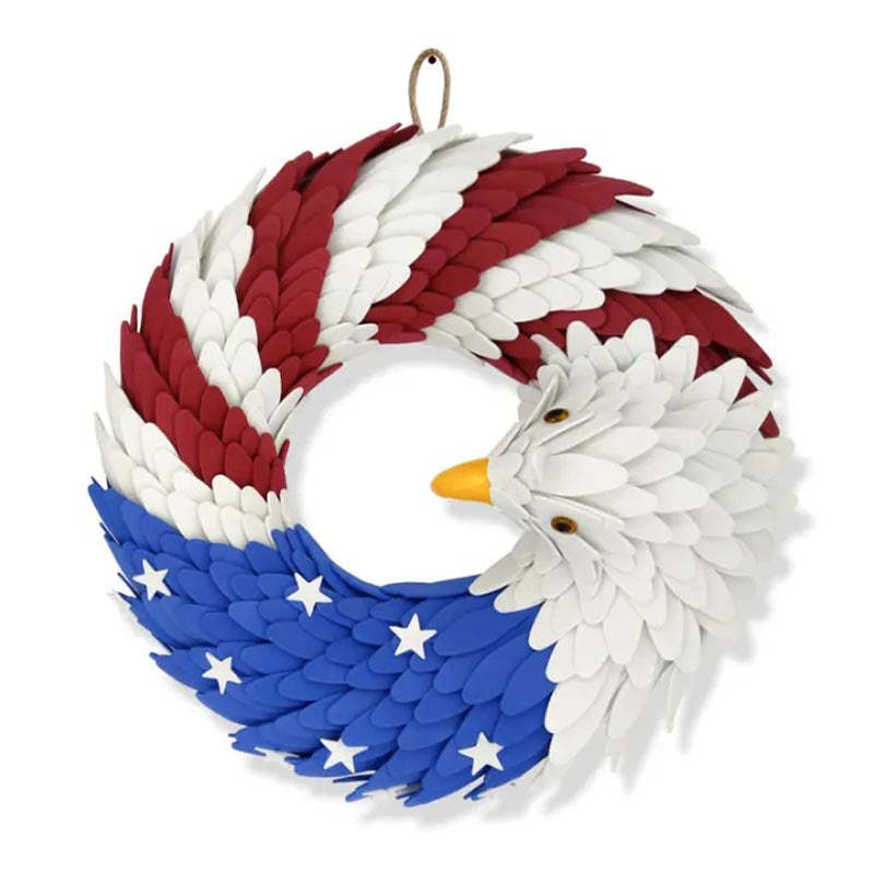 American Eagle Patriot Wreath