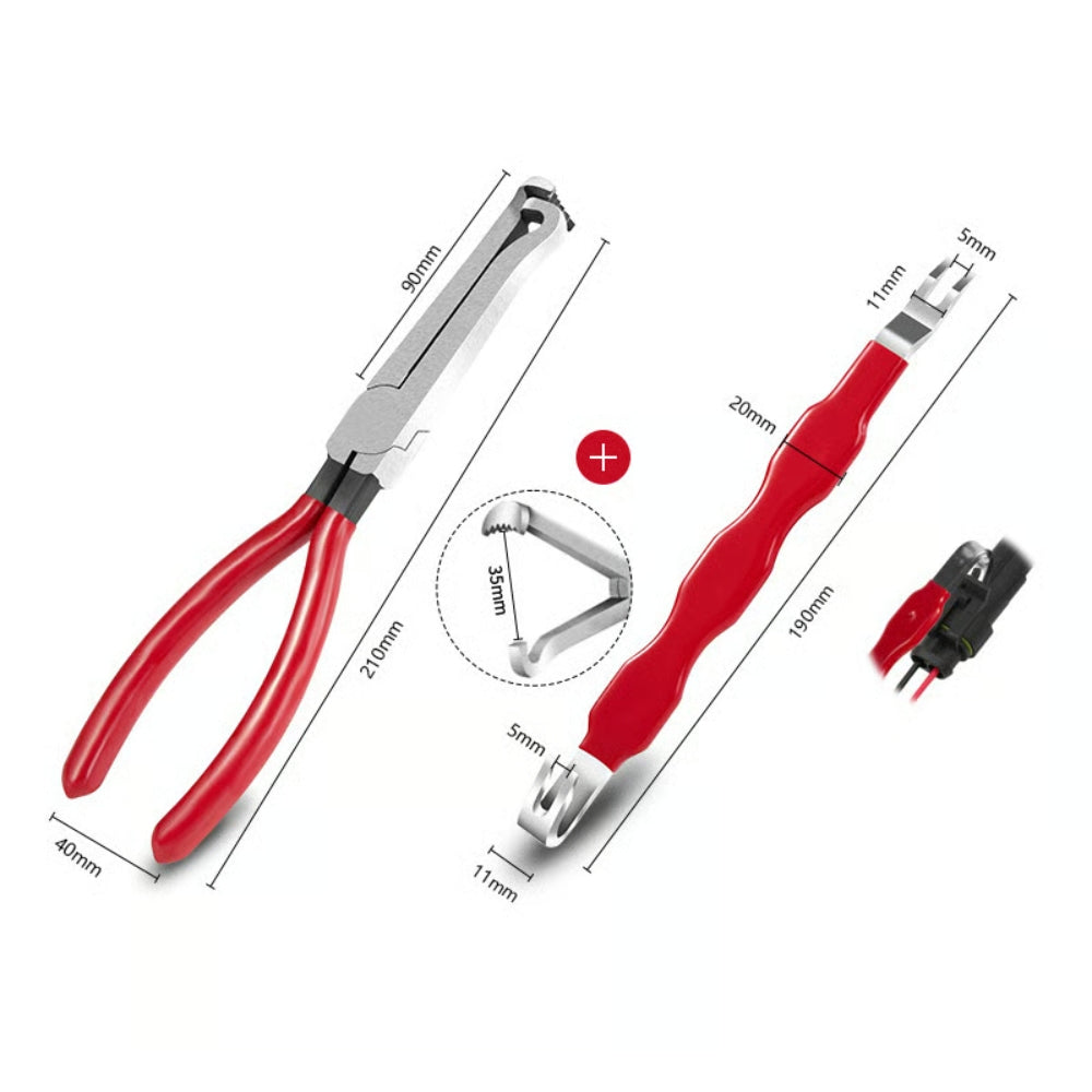 Automotive Electrical Terminal Connector Separator Removal Tool