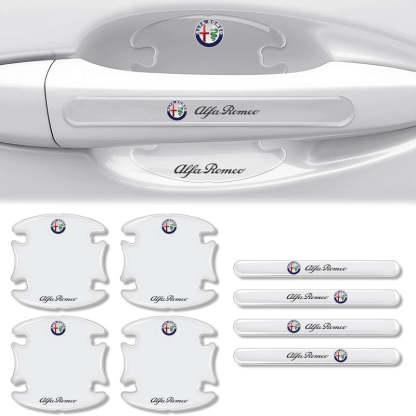 Car Door Handle Scratch Protectors - Invisible Paint Protection with Style