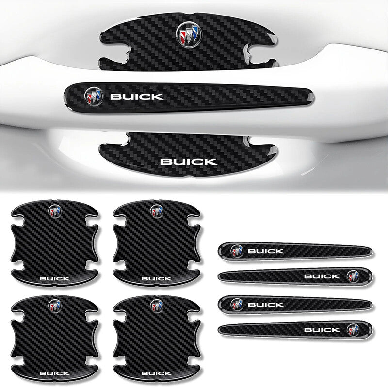 Car Door Handle Scratch Protectors - Invisible Paint Protection with Style