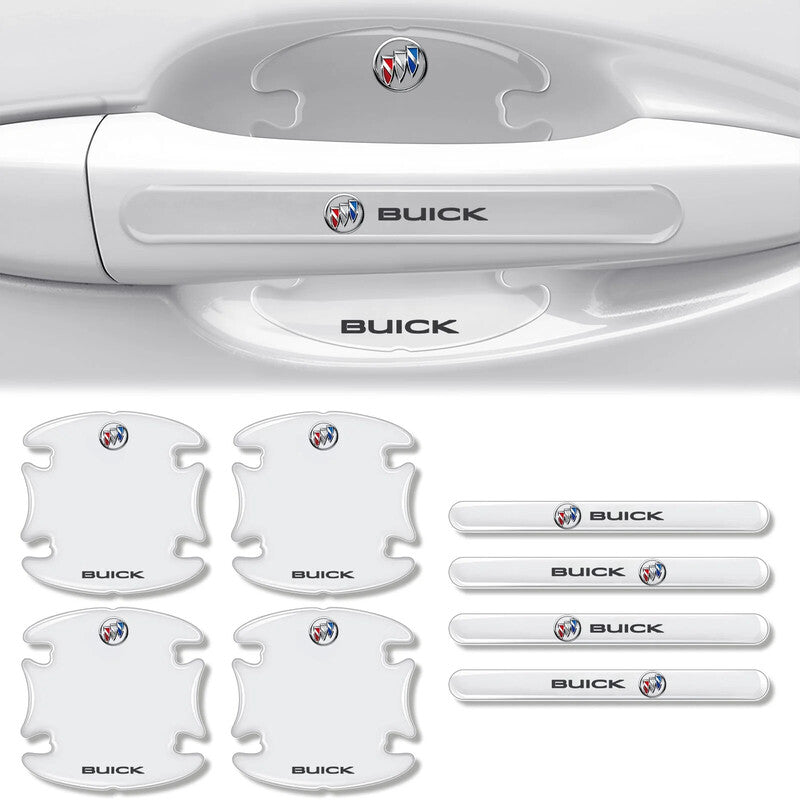 Car Door Handle Scratch Protectors - Invisible Paint Protection with Style