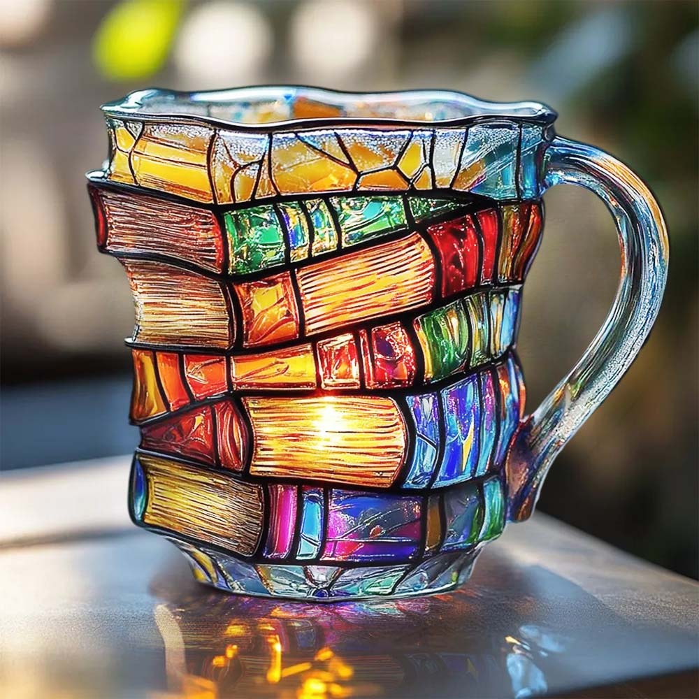 Painted Art Mug