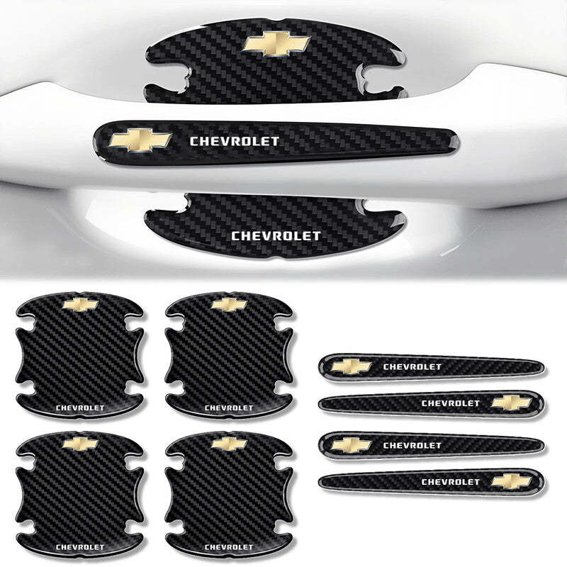 Car Door Handle Scratch Protectors - Invisible Paint Protection with Style