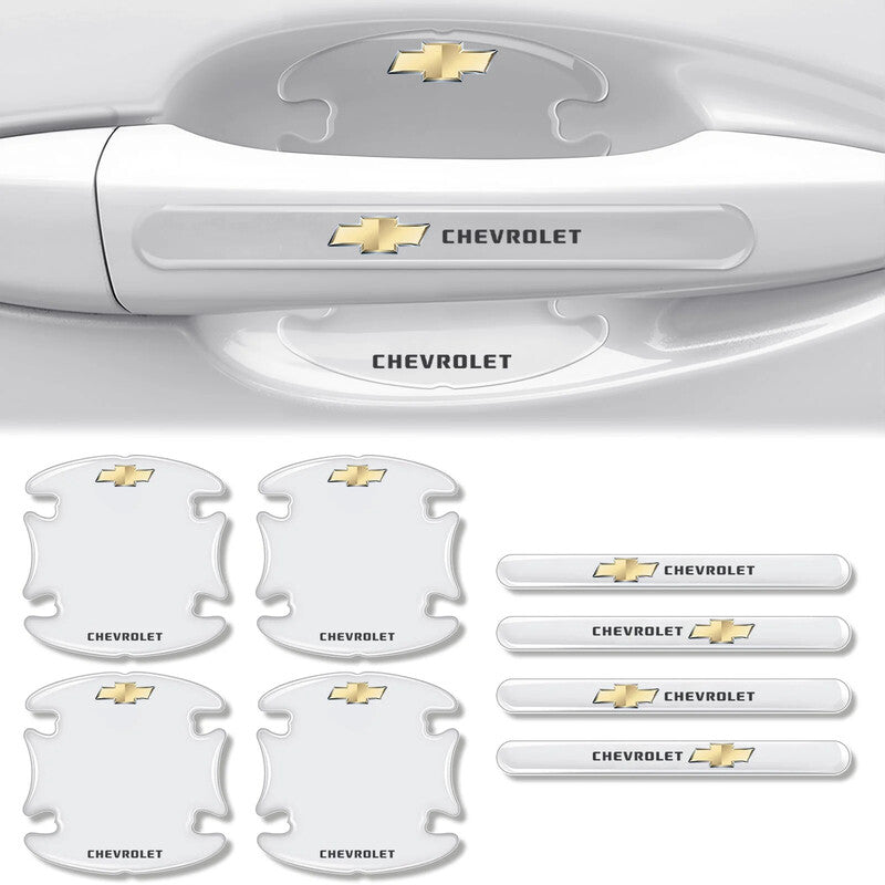 Car Door Handle Scratch Protectors - Invisible Paint Protection with Style