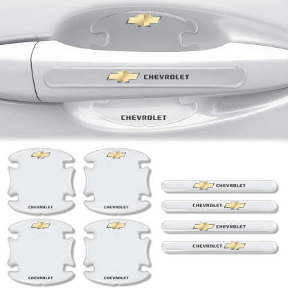 Car Door Handle Scratch Protectors - Invisible Paint Protection with Style