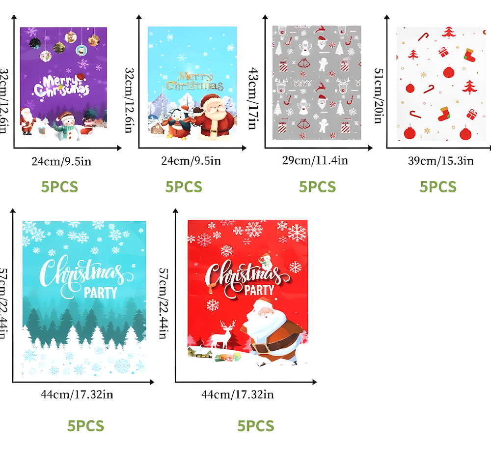 MerryPouch Christmas Tie Gift Bag
