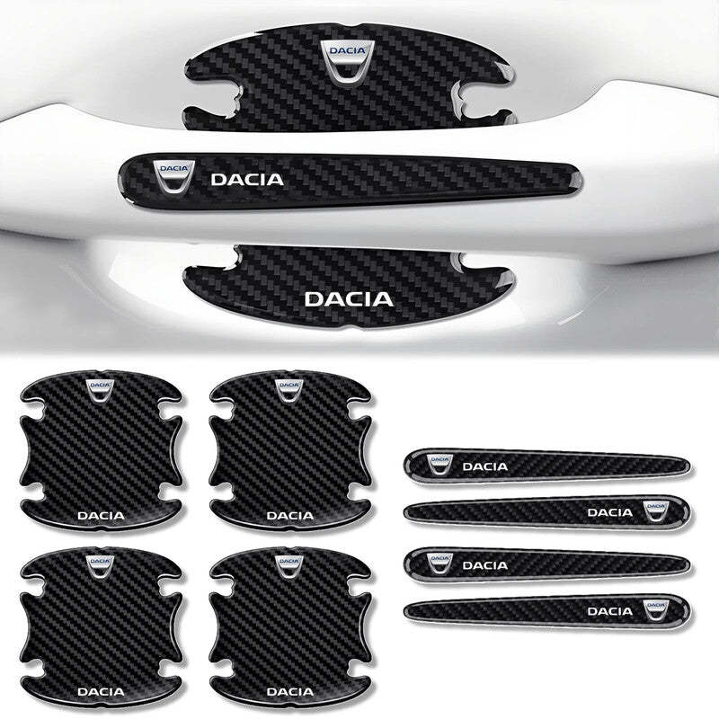 Car Door Handle Scratch Protectors - Invisible Paint Protection with Style