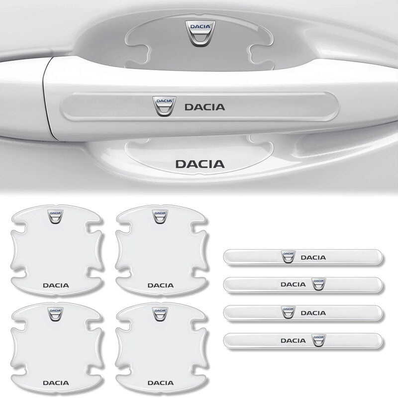 Car Door Handle Scratch Protectors - Invisible Paint Protection with Style